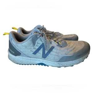 New Balance Nitrel SpeedRide N3 Light Gray Navy Trail Running Shoes Men’s 11
